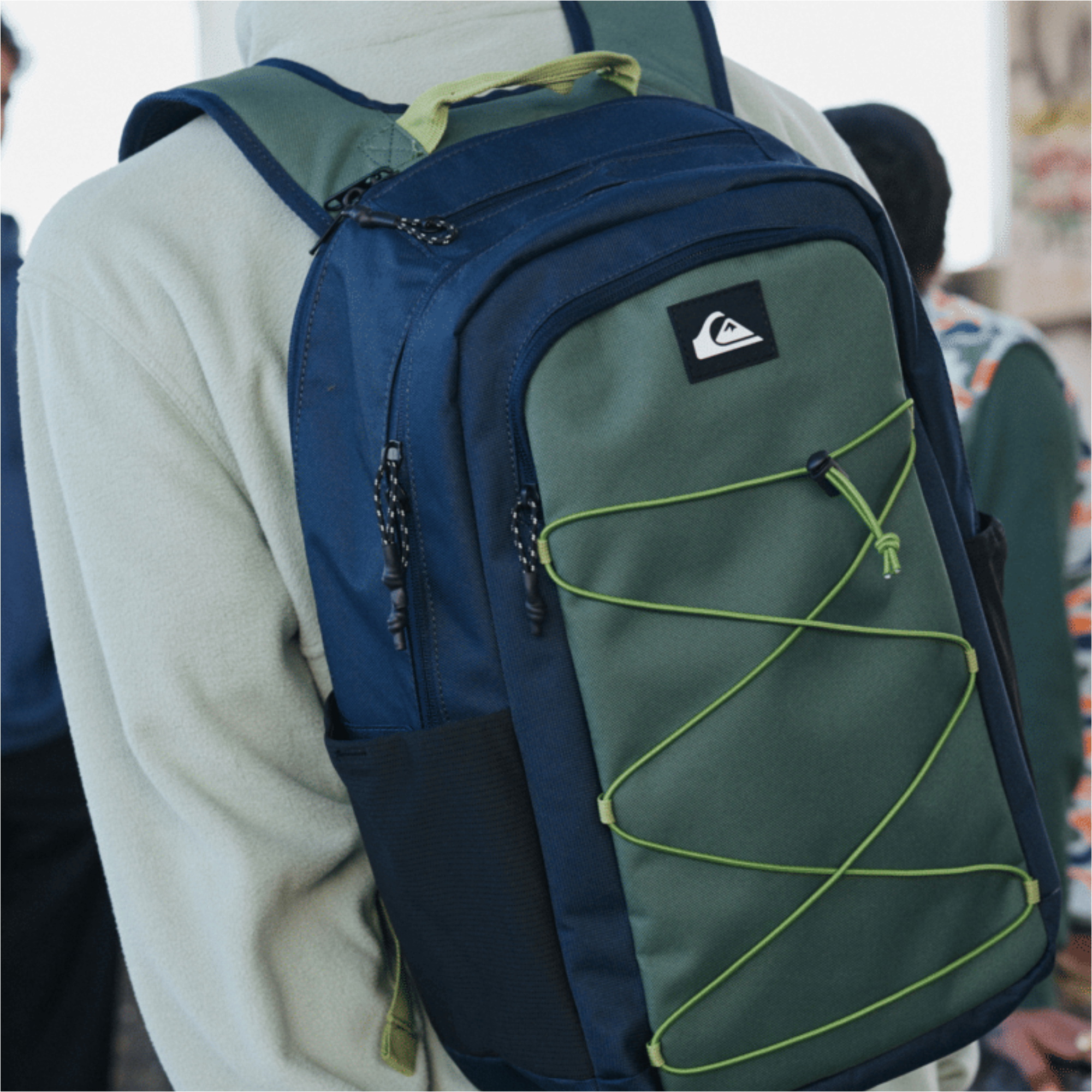 2026 Quiksilver Mens Burner 28L Backpack EQYBP03752 - Forest